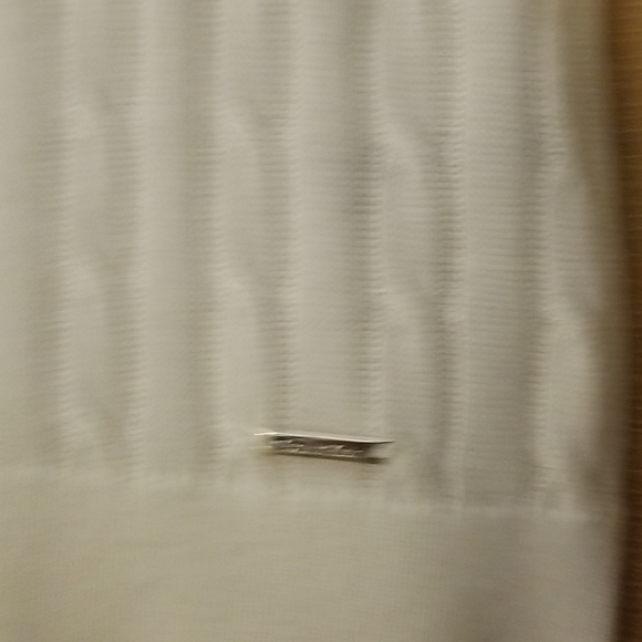 Calvin Klein Ivory Cable Knit Sleeveless Top - Picture 5 of 5